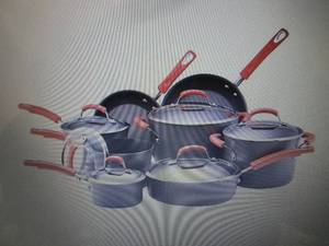 Rachael Ray 14-Pc. Nonstick Hard-An...