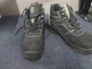 Skechers Mens Trophus-Letic Steel-...