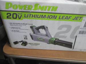 PowerSmith 20V Lithium-Ion Cordless...