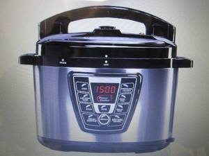 Power Pressure Cooker XL 10-Qt. wit...