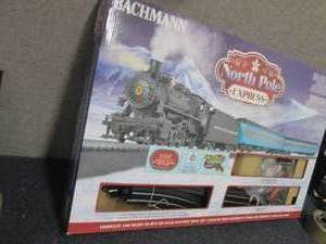 Bachmann Trains NORTH POLE EXPRESS ...