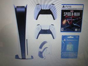 Sony PlayStation 5 Console Deluxe B...