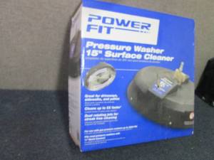 PowerFit Pressure Washer 15 inch Su...