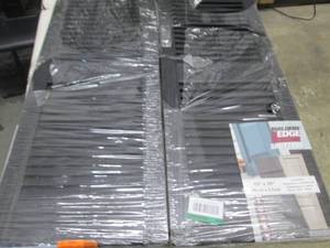 2 Sets Builders 15 in. x 36 in. Lou...