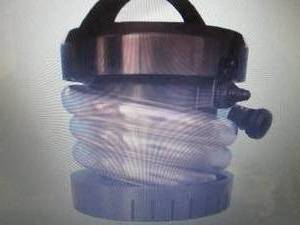 EcoFlo 155 HP Battery Powered Util...