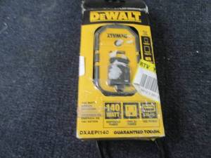DeWalt 120 V Outlet with USB...