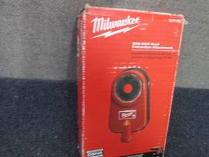 Milwaukee SDS Max Dust Extraction A...
