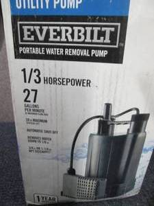 Everbilt 13 HP Automatic Utility P...