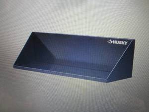 Husky Steel Garage Wall Shelf in Bl...