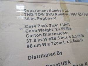 Husky 2-Pack Steel Pegboard Set in ...