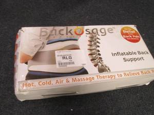 Beautyko Back-O-Sage Lumbar Decompr...