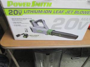 PowerSmith 20V Lithium-Ion Cordless...