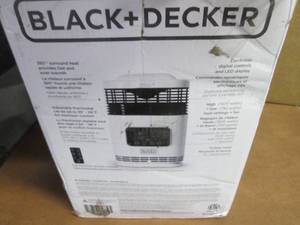 BLACKDECKER 360° Surround Heater ...