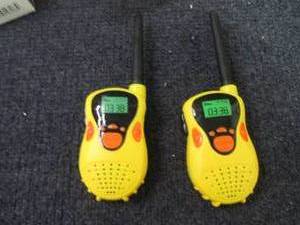 Pair of Walkie Talkies out of box, ...