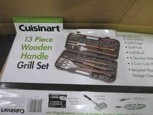 Cuisinart 13-Piece Wooden Handle Gr...