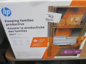 HP ENVY 6455e Wi-Fi All-in-One Inkj...