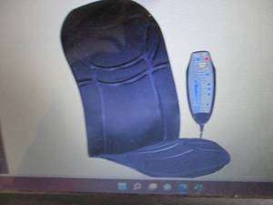 Relaxzen 6-Motor Massage Cushion  o...