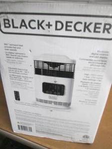 BLACKDECKER 360° Surround Heater ...