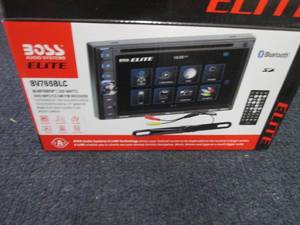 Boss 320-Watt DVD 6.2 Touch Screen...