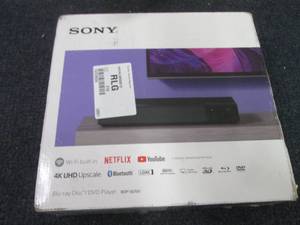 Sony Blu-ray Player with Wi-Fi, Blu...