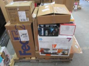 Pallet of Items with Issues for Rep...