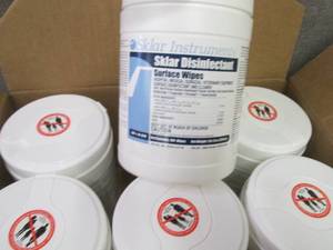 Case of 6- 100 ct Canisters Sklar D...