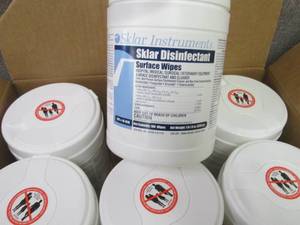 Case of 6- 100 ct Canisters Sklar D...