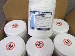 Case of 6- 100 ct Canisters Sklar D...