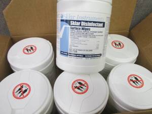 Case of 6- 100 ct Canisters Sklar D...