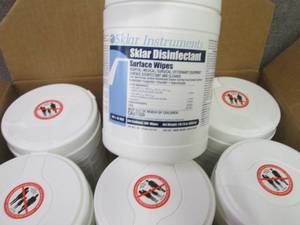 Case of 6- 100 ct Canisters Sklar D...