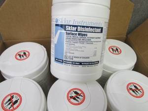 Case of 6- 100 ct Canisters Sklar D...