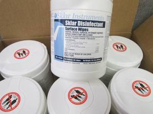 Case of 6- 100 ct Canisters Sklar D...