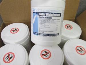 Case of 6- 100 ct Canisters Sklar D...