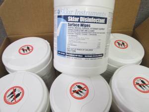 Case of 6- 100 ct Canisters Sklar D...