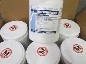 Case of 6- 100 ct Canisters Sklar D...