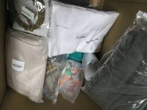 Box of Assorted Small Overstock Ite...