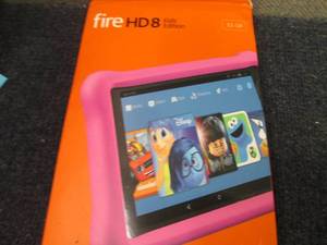 Amazon Fire  HD8 Kids Edition with ...