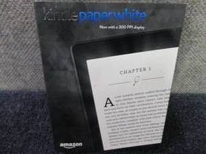 Kindle Paper White sealed until che...