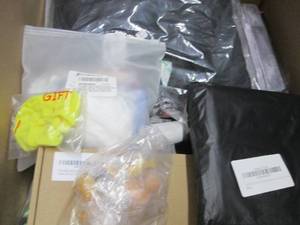 Box of Assorted Small Overstock Ite...