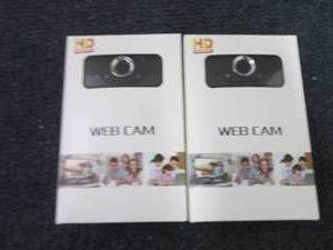2- HD 1080 WebCams...