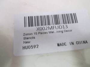 5- Zonon 15 Pieces Welcome and Home...
