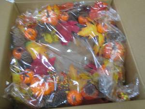 Fall Pumpkin Wreath...