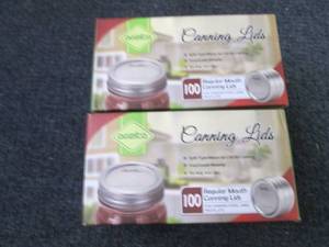 200 Aosita Regular Canning Lids...
