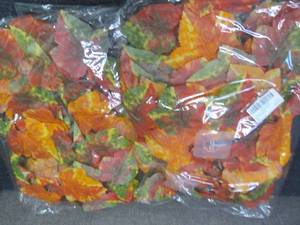 2 Fall Maple Leaf Garland ...