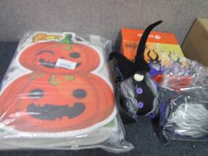 Halloween Lawn Signs, 2 LED Hallowe...