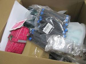 Box of Assorted Small Overstock Ite...