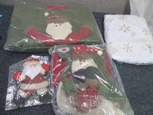 2 Christmas Tree Skirts plus more...
