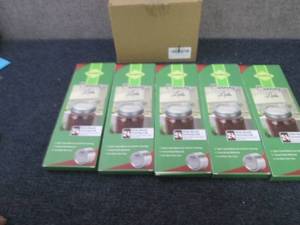 120 Aosita Wide Mouth Canning Lids,...