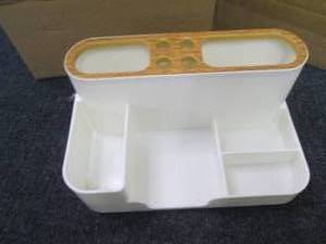 3 Desk Organizers...