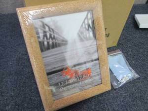 4- 5x7 inch Cork Photo Frames...